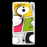 Coque Nokia Lumia 1320 Comic strip speech bubbles