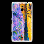 Coque Nokia Lumia 1320 Champs de lavande