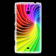Coque Nokia Lumia 1320 Art abstrait en couleur