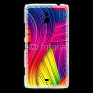 Coque Nokia Lumia 1320 Fibres de couleur
