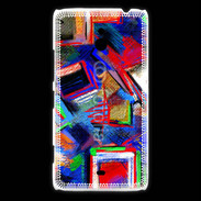 Coque Nokia Lumia 1320 Peinture abstraite 2