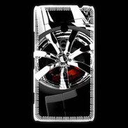 Coque Nokia Lumia 1320 Voiture noire