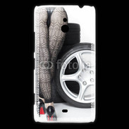 Coque Nokia Lumia 1320 Pneu sexy
