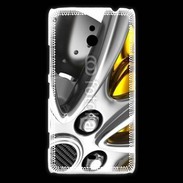 Coque Nokia Lumia 1320 Jante étrier de frein jaune