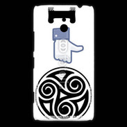 Coque Nokia Lumia 1320 I like Breizh