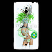 Coque Nokia Lumia 1320 Danseuse de Sambo Brésil 2