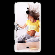 Coque Nokia Lumia 1320 Danseuse hip hop