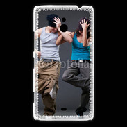 Coque Nokia Lumia 1320 Couple street dance