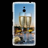 Coque Nokia Lumia 1320 Amour au champagne