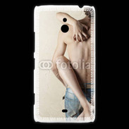 Coque Nokia Lumia 1320 Couple câlin sexy 2