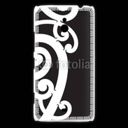 Coque Nokia Lumia 1320 Tatouage Maori