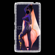 Coque Nokia Lumia 1320 Tatouage sexy en or