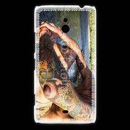Coque Nokia Lumia 1320 Tatouage homme sexy
