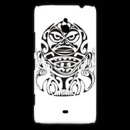 Coque Nokia Lumia 1320 Tatouage polynésien 1