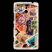 Coque Nokia Lumia 1320 Timbres USA
