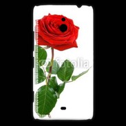 Coque Nokia Lumia 1320 Rose rouge 2