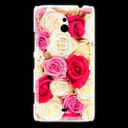 Coque Nokia Lumia 1320 Fond de roses 5