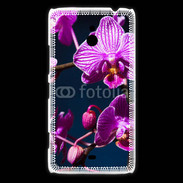 Coque Nokia Lumia 1320 Belle Orchidée violette 15