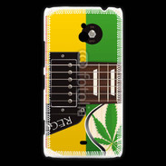 Coque Nokia Lumia 1320 Guitare Reggae