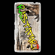 Coque Nokia Lumia 1320 Rastafari graffiti