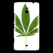 Coque Nokia Lumia 1320 Feuille de cannabis