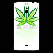 Coque Nokia Lumia 1320 Feuille de cannabis 2