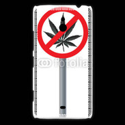 Coque Nokia Lumia 1320 Cannabis interdit