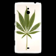 Coque Nokia Lumia 1320 Feuille de cannabis 3