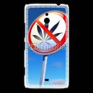 Coque Nokia Lumia 1320 Interdiction de cannabis 2