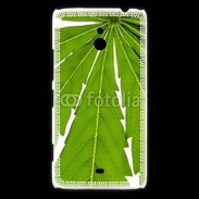 Coque Nokia Lumia 1320 Feuille de cannabis 4