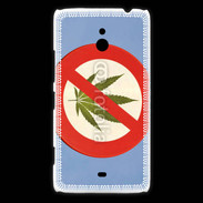 Coque Nokia Lumia 1320 Interdiction de cannabis 3
