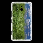 Coque Nokia Lumia 1320 Champs de cannabis
