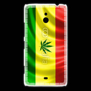 Coque Nokia Lumia 1320 Drapeau cannabis