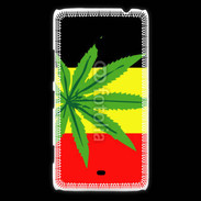 Coque Nokia Lumia 1320 Drapeau allemand cannabis