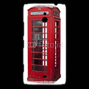 Coque Nokia Lumia 1320 Cabine téléphonique rouge