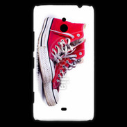 Coque Nokia Lumia 1320 Chaussure Converse rouge