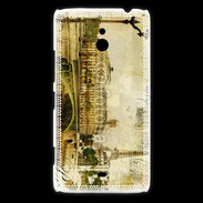 Coque Nokia Lumia 1320 Vintage Paris 5