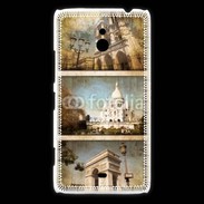 Coque Nokia Lumia 1320 Vintage Paris 6