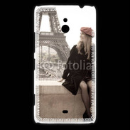Coque Nokia Lumia 1320 Vintage Tour Eiffel 30