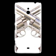 Coque Nokia Lumia 1320 Double revolver