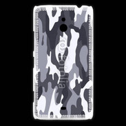 Coque Nokia Lumia 1320 Camouflage gris et blanc