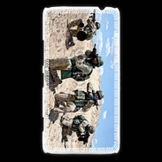 Coque Nokia Lumia 1320 Squad de militaire