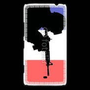 Coque Nokia Lumia 1320 Soldat français