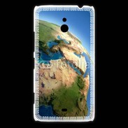 Coque Nokia Lumia 1320 Terre vue du ciel