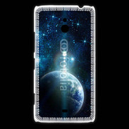 Coque Nokia Lumia 1320 Planète terre vue de l'espace 1