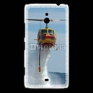 Coque Nokia Lumia 1320 Hélicoptère bombardier d'eau