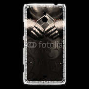 Coque Nokia Lumia 1320 Armure de chevalier
