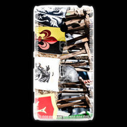 Coque Nokia Lumia 1320 Armure médiévale