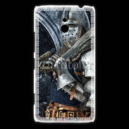 Coque Nokia Lumia 1320 Chevalier en armure