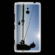 Coque Nokia Lumia 1320 Pêcheur de nuit